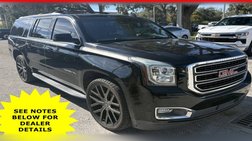 2016 GMC Yukon XL SLT