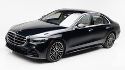 2022 Mercedes-Benz S-Class S 580 4MATIC
