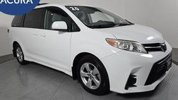 2020 Toyota Sienna LE