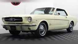 1965 Ford Mustang V8 Auto AC PS