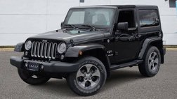2017 Jeep Wrangler Sahara