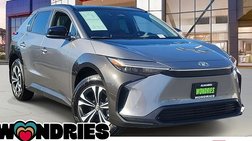 2024 Toyota bZ4X XLE