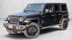 2021 Jeep Wrangler Unlimited Sahara 4xe