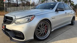 2014 Mercedes-Benz E-Class E 63 AMG S-Model