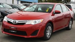2012 Toyota Camry LE