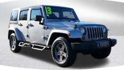 2013 Jeep Wrangler Unlimited Freedom Edition