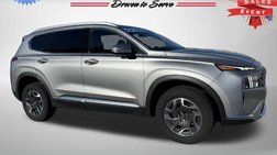 2023 Hyundai Santa Fe Hybrid Blue