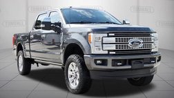 2017 Ford Super Duty F-250 Platinum