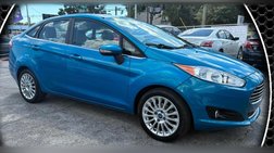 2014 Ford Fiesta Titanium