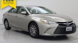 2016 Toyota Camry Hybrid XLE