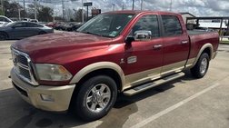 2011 Ram Ram Pickup 2500 Laramie Longhorn