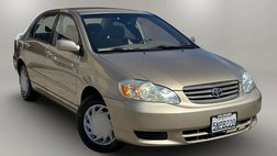 2004 Toyota Corolla LE