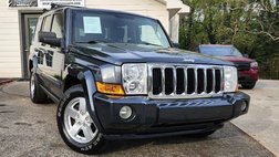 2007 Jeep Commander Sport