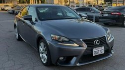 2015 Lexus IS 250 250