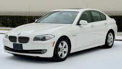 2013 BMW 5 Series 528i xDrive
