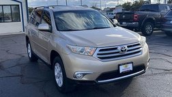 2011 Toyota Highlander SE