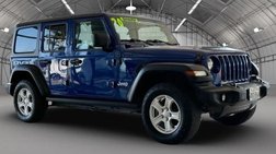2020 Jeep Wrangler Unlimited Sport S