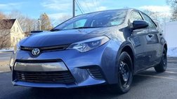 2016 Toyota Corolla LE