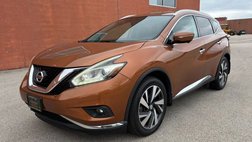 2015 Nissan Murano Platinum