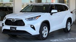 2022 Toyota Highlander LE