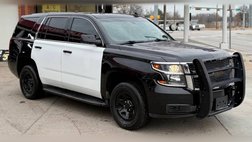 2019 Chevrolet Tahoe Police