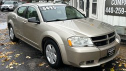 2009 Dodge Avenger SE
