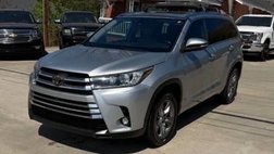 2018 Toyota Highlander Limited Platinum