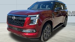 2025 Nissan Armada Platinum