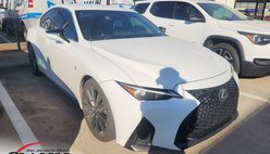 2021 Lexus IS 350 F SPORT