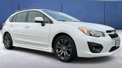 2012 Subaru Impreza 2.0i Sport Limited