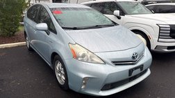2014 Toyota Prius v Two