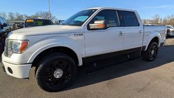 2011 Ford F-150 Platinum