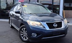 2015 Nissan Pathfinder Platinum