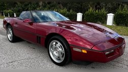 1989 Chevrolet Corvette Base