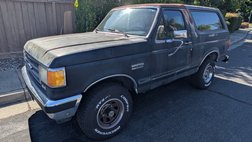1990 Ford Bronco Custom