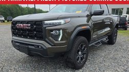 2024 GMC Canyon Elevation