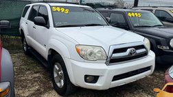 2006 Toyota 4Runner Sport Edition