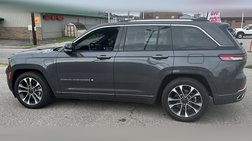 2022 Jeep Grand Cherokee Overland 4xe