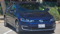 2017 Volkswagen e-Golf SEL Premium