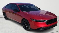 2024 Honda Accord Hybrid Sport-L