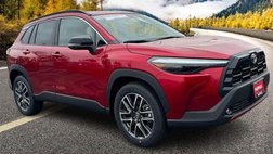 2026 Toyota Corolla Cross XLE