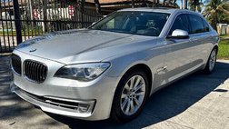 2013 BMW 7 Series 740Li