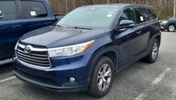 2016 Toyota Highlander LE Plus