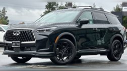 2026 Infiniti QX60 Sport