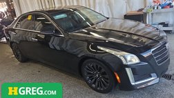 2016 Cadillac CTS 2.0T Luxury Collection