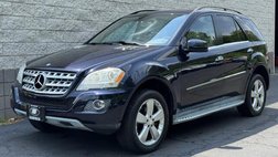 2011 Mercedes-Benz M-Class ML 350 4MATIC