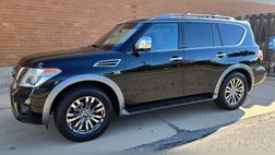 2018 Nissan Armada Platinum