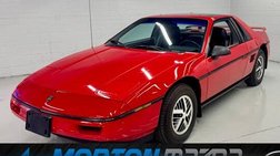 1988 Pontiac Fiero Base