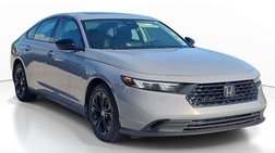 2025 Honda Accord SE