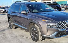 2022 Hyundai Santa Fe Hybrid Blue